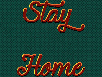 Stay Home app art branding design illustration illustrator logo print printing vector