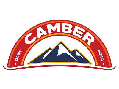 Camber Clothing Logo art branding design illustration illustrator logo print ski skilogo vector