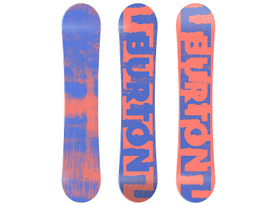 Burton snowboard