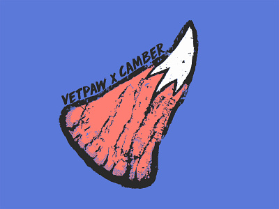 Vetpaw x Camber logo