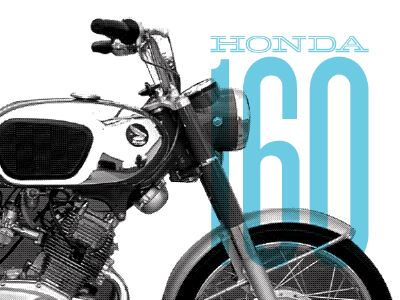 Honda cb160