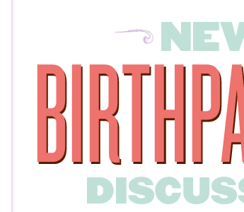 Birthparent Flyer adoption probono typgraphy