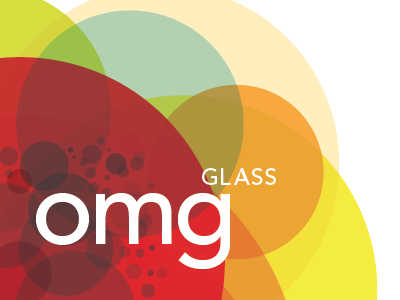 OMG Glass branding glassblowing