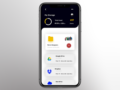 File Manager App (Upload Screen) app branding design figma graphic design illustration ui ux