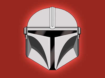 Helmet of the Mandalorian