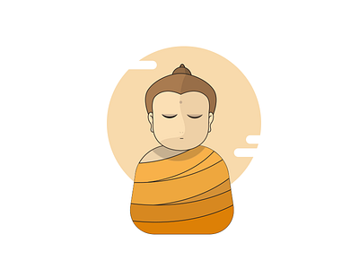 Buddha buddha character gautama illustration india religion yuga