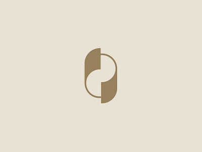 Paper - Experimental arabic branding icon logo negative space news paper spiral