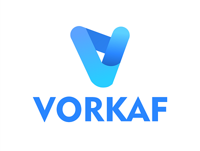 logo vorkaf unofficial (redesign) branding design logo logo design logodesign