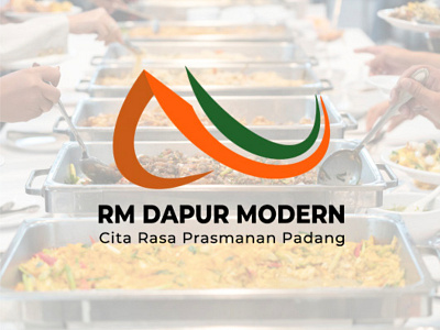 Logo Resto padang modern