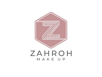 Zahroh Make up branding design logo logo design logodesign typography