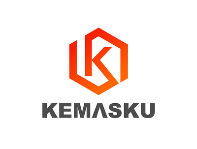 kemasku branding design logo logo design logodesign typography