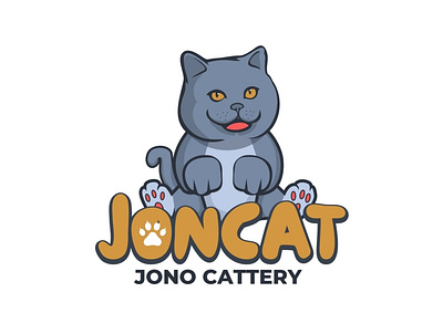 joncat branding design logo logo design logodesign typography