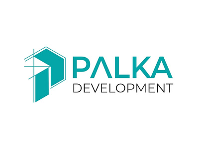 Palka Dev branding design logo logo design logodesign minimal typography