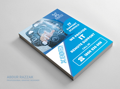 School ads Flyer branding design flat design flyer flyer artwork flyer design flyer template flyers graphic design illustration illustrator minimal school ads flyer school ads flyer vector