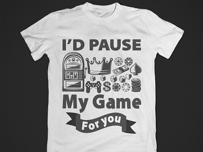 Gaming T-Shirt Design