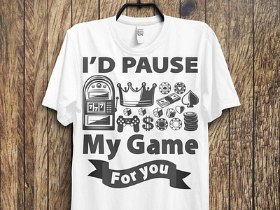 Gaming T-Shirt Design