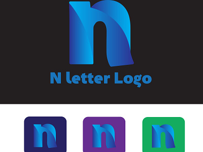 N Letter Logo Design logo logo design logo design branding logo design concept logo designer logo designs logodesign logogame logogram logogrid logos logotype n n letter n letter logo n letter logo design nature