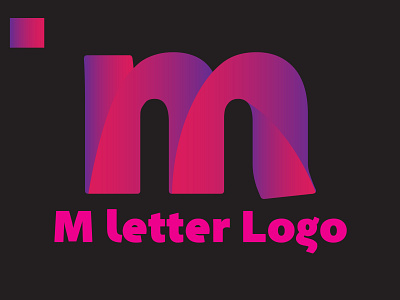 M Letter Logo Design