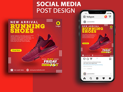 Social Media Post Design branding design graphic design minimal post design social media social media banner social media design social media pack social media post social media post design social media post template social media poster social media posts social media templates