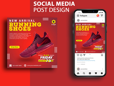 Social Media Post Design