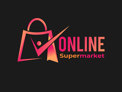 Online Shop Modarn Logo Design