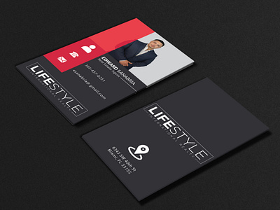 Business Card Design By Razzak On Dribbble