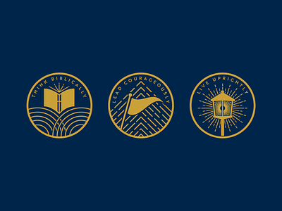 LDI Values Badges badge church logo minnesota