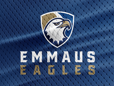 Emmaus Eagles college design eagle iowa logo sports