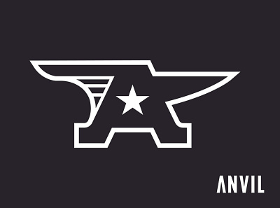 Anvil Ultra Triathlon anvil blacksmith logo race run sports triathlon ultra