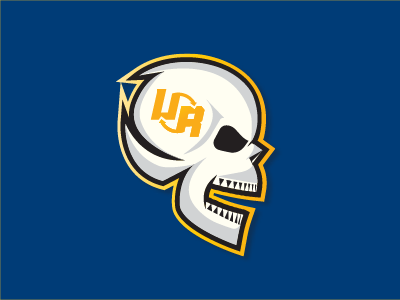 Washington Island Ultra Relay Skull Logo