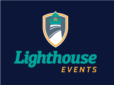 Lighthouse Events 5k event lake michigan lighthouse logo marathon port washington race run wisconsin
