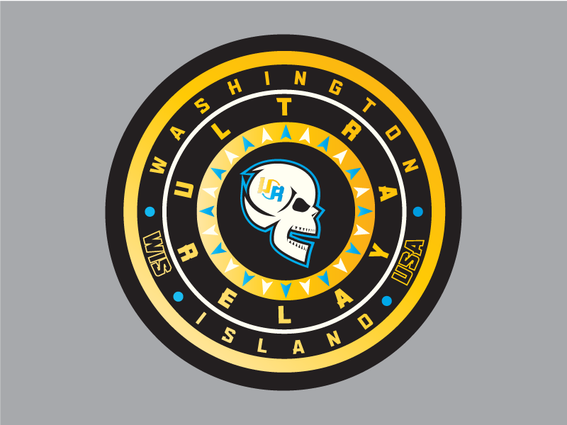 Washington Island Ultra Relay by Drew Elrick on Dribbble