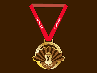 Turkey Trot Medal