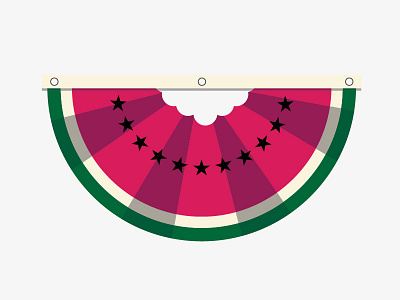 Watermelon Bunting