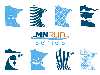 MN Run Series State Marks 5k bridge halloween marathon minneapolis minnesota race river snow water waves