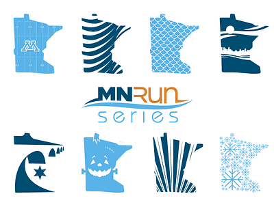 MN Run Series State Marks