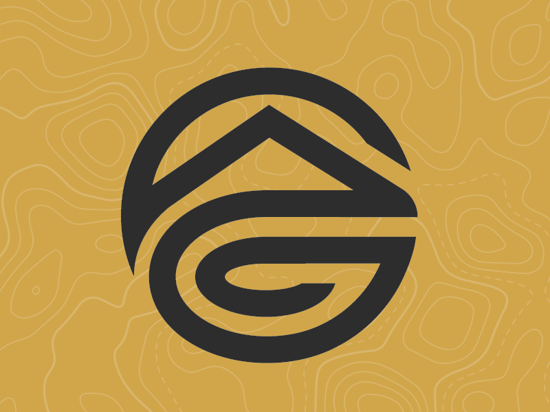 Golden Kettle Trail Series Logo monoweight design trail running run wisconsin race logo
