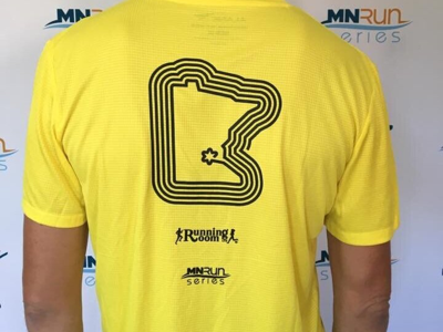 MNRUN Relay shirt minnesota race run state