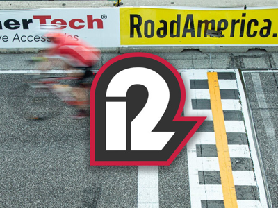 12 Hours of Road America 12 brand cycling logo racing wisconsin