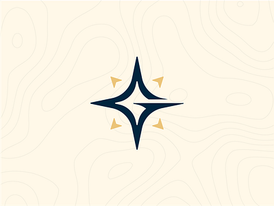 Guide Financial Planning arrow compass guide logo navigation star