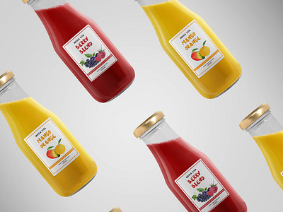 Juice Label Design