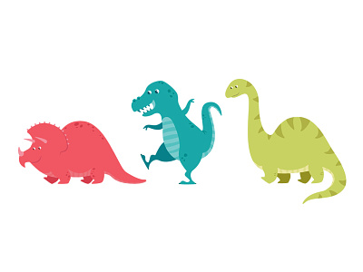 Dino Party dino dinosaur illustration vector