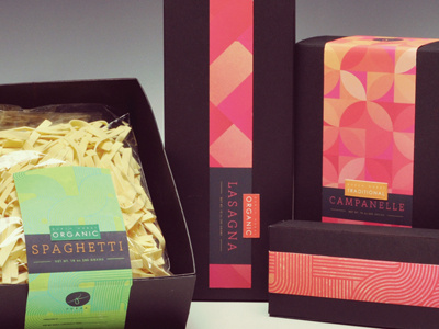 Forza Pasta Packaging branding packaging pasta