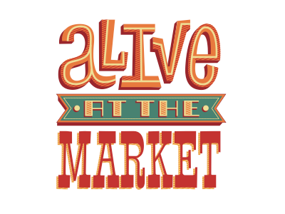 Alive at the Market Logo