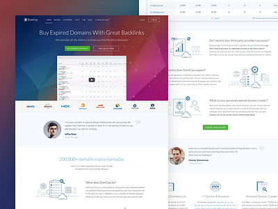 DomCop Website Design