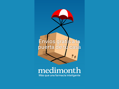 medimonth envíos advertising branding content delivery design digital graphicdesign illustration media social