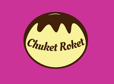 Chuket Roket advertising art brand branding design digital graphicdesign logo vector