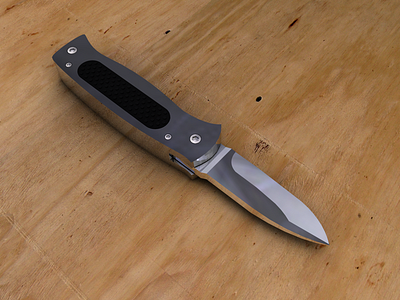 3D Sketch knife 3d knife sketch