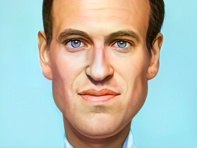 #Caricature of #Alexei #Navalny. art caricature content digital editorial editorial art editorial illustration illustration navalny politics