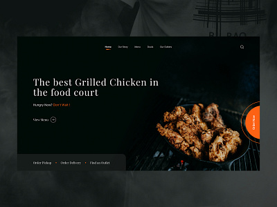 Browse thousands of Restaurant Application Home Page images for design ...